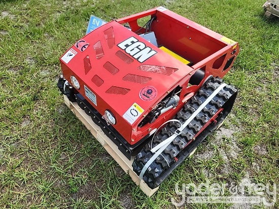 Unused Remote Control Mower