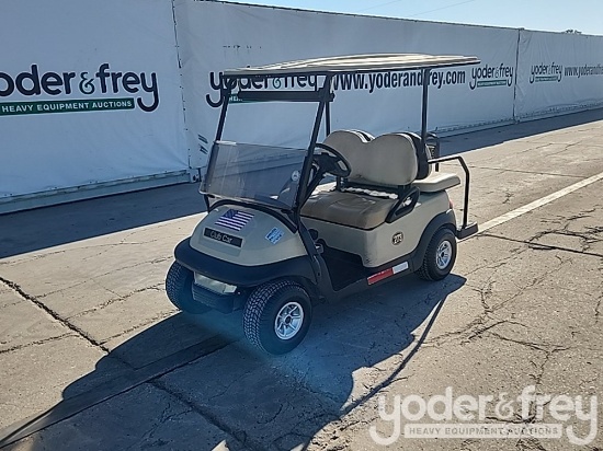 Club Car 4 Seat Electric Golf Cart