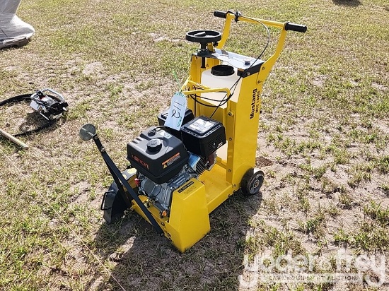 Unused Mustang MCC1490S Walk Behind Concrete Saw