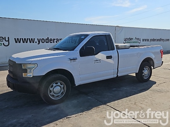2015 Ford F150XL