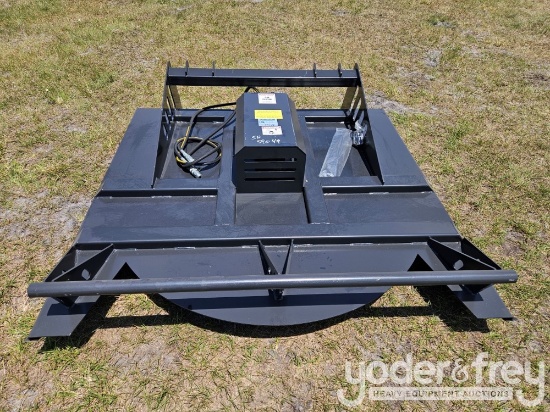 Unused 2024 JCT HD Brush Cutter c/w Stump Jumper