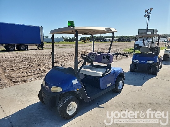 Ez-Go Golf Cart, Gas Engine