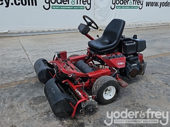Toro Greenmaster 3100 Gain Mower