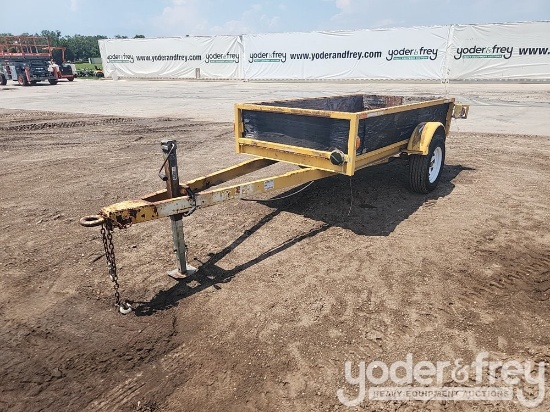 8' Trailer (No Title wt 420)(FL Residents-State Title/Reg Fees will be an additional charge)