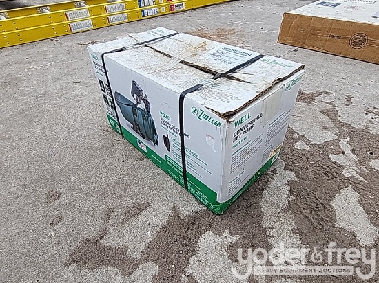 Zoeller Convertable Jet Pump