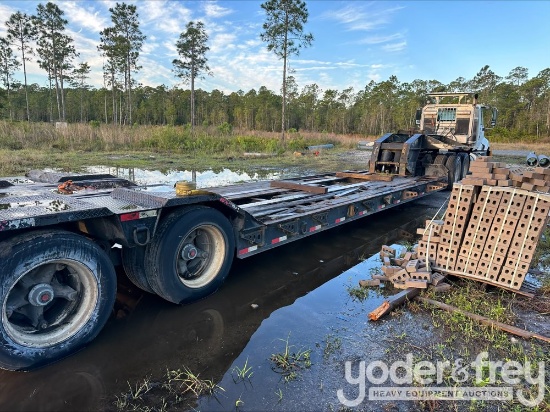 Rogers 50 Ton Tandem Axle RGN Trailer
