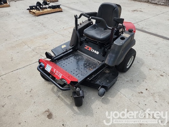 Gravely ZT1740 Zero Turn Lawn Mower, Murray 10HP 30" Ride on Mower