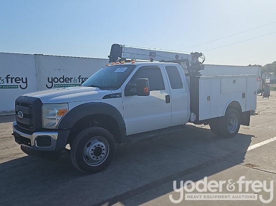 2012 Ford F550
