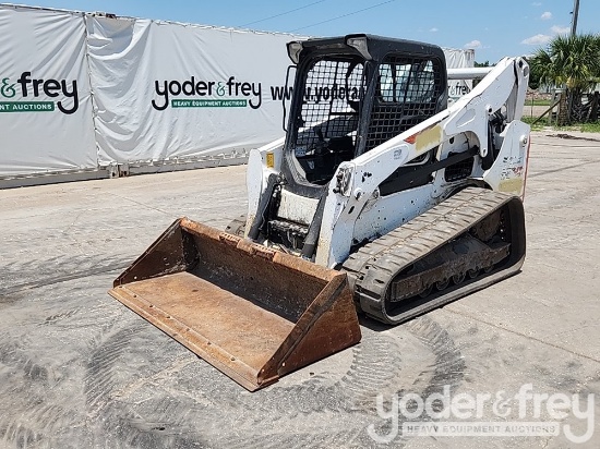 2019 Bobcat T740