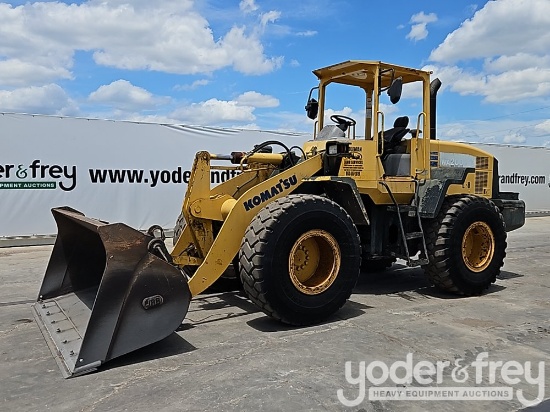 2007 Komatsu WA200-5