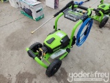 Greenworks 3000Psi Electric Pressure Washer