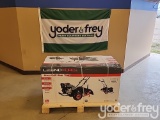 Unused Legend Rear Tine Garden Tiller