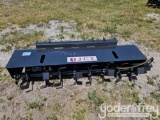 Unused 2024 JCT Tiller to suit Skidsteer