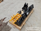 Unused Miva Attachments to suit 1-2 Ton Excavator, 3 Buckets, Rake, QH