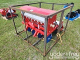 Unused 7 Row Planter Seeder, 150mm Row Spacing