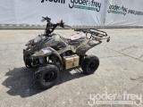 Unused 110CC ATV 4 Stroke c/w Electric Start, Remote Control Speed Limiter / Kill Switch