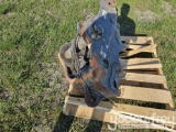 JRB Quick Hitch to suit Excavator, Pin Size 100mm