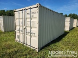Unused 20' Container