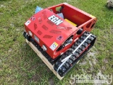 Unused Remote Control Mower