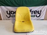 Unused Yellow John Deere Equip Seat
