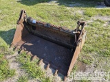 4 in1 Skidsteer Bucket