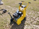 Unused Mustang MCC1490S Walk Behind Concrete Saw