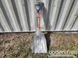 Unused Rhino Rugged HD Contractor #14 Aluminum Scoop, FG 29