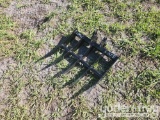 Unused Rake to suit 1-3 Ton Excavator, Pin Dia 1