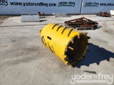 Core Barrel Drill Bit c/w Bullet Teeth to suit Crane
