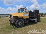Mack 6x4 Fuel and Lube Service Truck, Day Cab, Mack Engine, 235Hp, 180