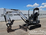 2017 Bobcat E32
