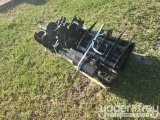 Unused Miva Attachments to suit 1-2 Ton Excavator, Pin Dia 1