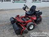 Toro Greenmaster 3100 Gain Mower