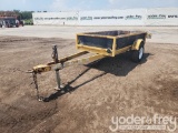 8' Trailer (No Title wt 420)(FL Residents-State Title/Reg Fees will be an additional charge)