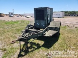 Military 15KW Diesel Generator, Trailer Mounted