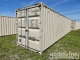 Unused 40' HC Container