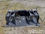 Unused 2024 JCT Grapple to suit Skidsteer