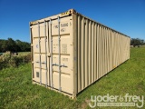 Unused 40' HC Container