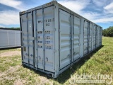 Unused 40' Container, 4 Doors