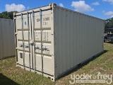 Unused 20' Steel Container