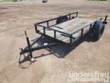8' Equipment Trailer (No Title wt 450)(FL Residents-State Title/Reg Fees will be an additional charg
