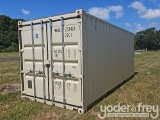 Unused 20' Steel Container