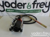 Unused Mustang CV 3500 Concrete Vibrator