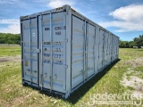 Unused 40' Container, 4 Doors