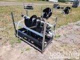 Unused 2024 JCT Hydraulic Auger Drive, Bits, QA 12