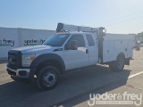2012 Ford F550