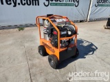 Magnum 4000 Pressure Washer, 15HP, Electric Start, 12V System, Diesel Fired Burner