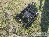 Unused Grabber to suit 1-3 Ton Excavator, Pin Dia 1