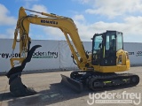 2021 Komatsu PC80MR-5E0