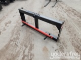 Unused Bale Spear to suit Skidsteer